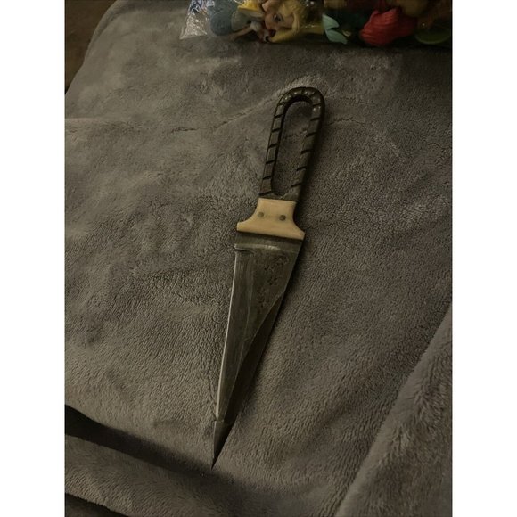 Ww1 WW2 War Trench  Knife Dagger Handmade Stars One Of A Kind Navy Army Vintage - Picture 8 of 8